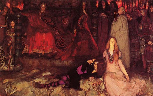 hamlet and ophelia paintings
